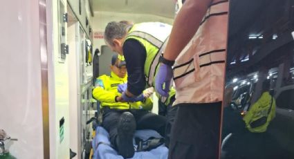 Detienen a responsable de atropellar a un policía en el AICM