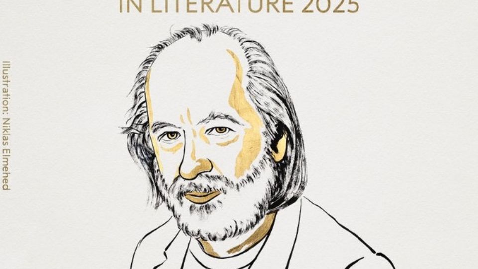 El húngaro László Krasznahorkai es el Premio Nobel de Literatura 2025.