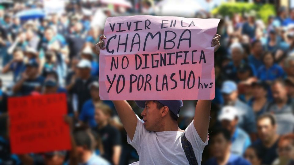 Las autoridades capitalinas prevén afectaciones viales desde las primeras horas del día.