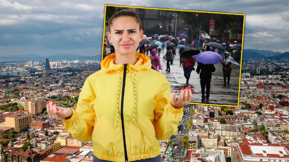 Lluvias fuertes y viento en CDMX por efectos de la tormenta tropical Priscilla: esto dice el SMN.