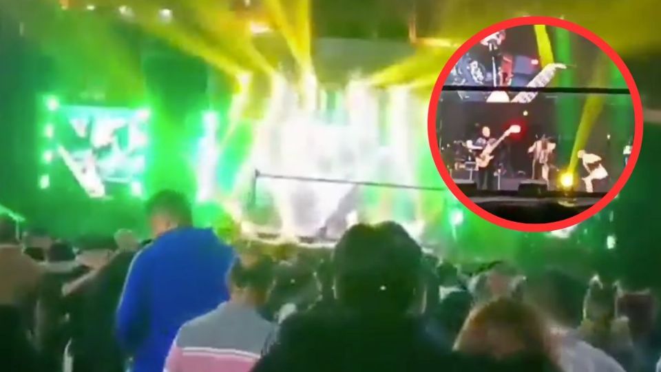 Balacera desata terror en pleno concierto de Agua Marina en Perú | VIDEO