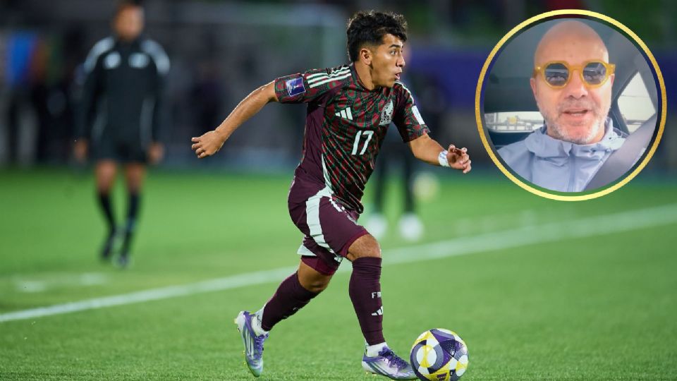 Luis García elogió la historia del futbolista regio Diego “El Chicha” Sánchez, destacando su pasión y perseverancia dentro y fuera de la cancha.