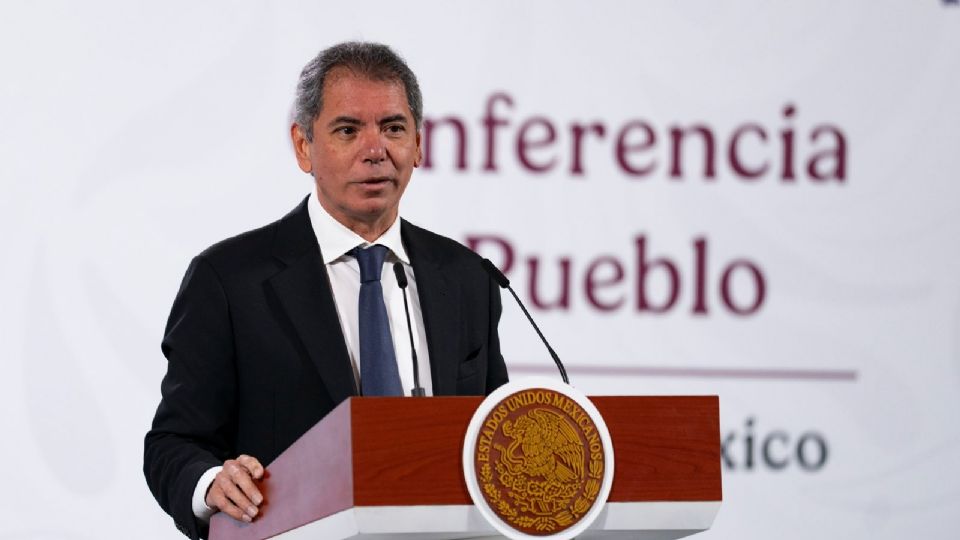 Edgar Amador, titular de la SHCP.