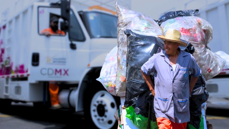 La gestión de residuos en CDMX contempla una fuerte inversión en la modernización de la planta de composta y la renovación de la flotilla vehicular de Limpia.