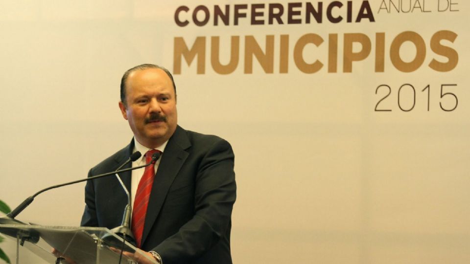 César Duarte, exgobernador de Chihuahua.
