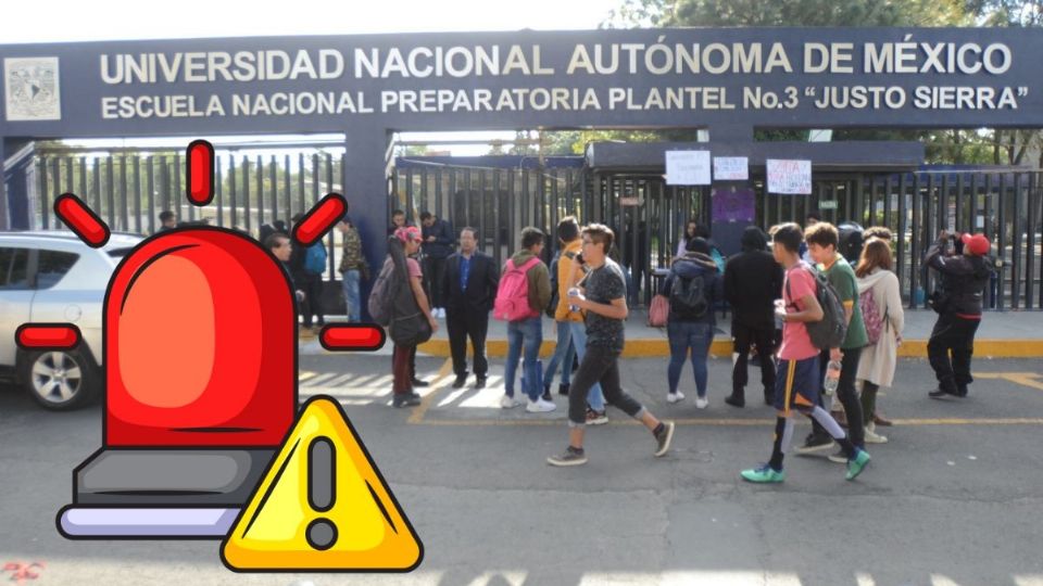 ¿Qué provocó la evacuación de la Prepa 3 en la CDMX este jueves? Esto es lo que sabemos