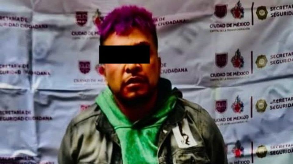 Detienen a “El Farruqiito”, operador de la Unión Tepito.