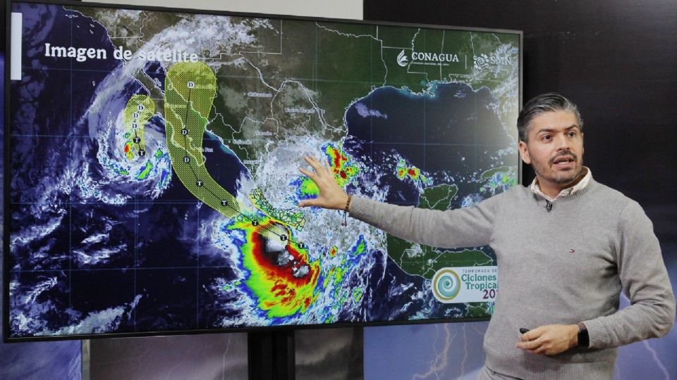 Fabián Vázquez Romaña, coordinador general del SMN.