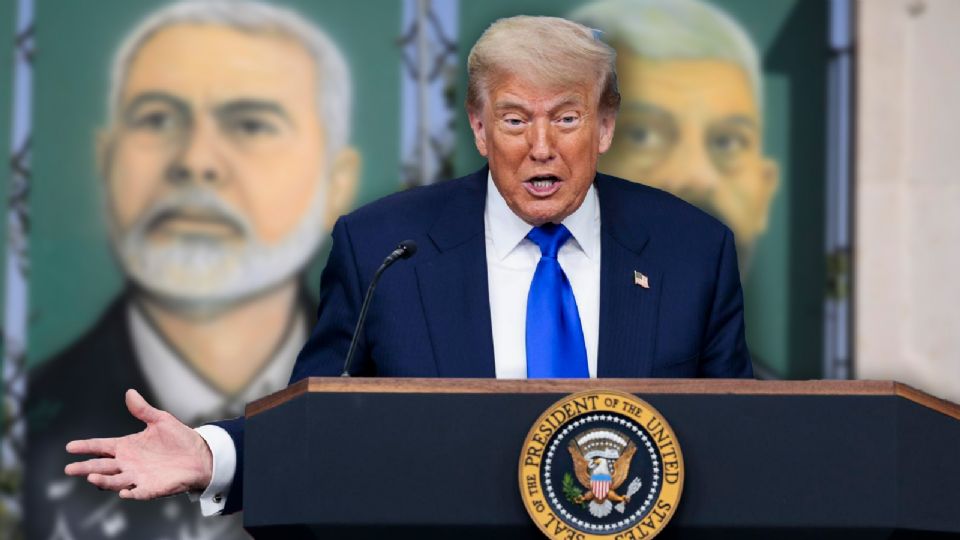 El acuerdo de paz entre Israel y Hamás fue anunciado por el presidente de Estados Unidos, Donald Trump.