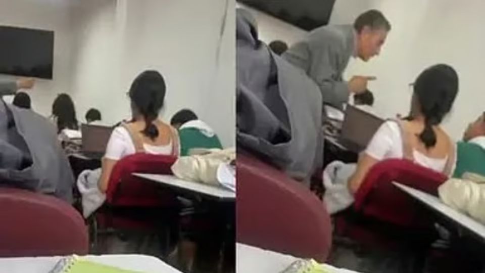 Maestro es suspendido por llamar “estúpido” a alumno durante clase
