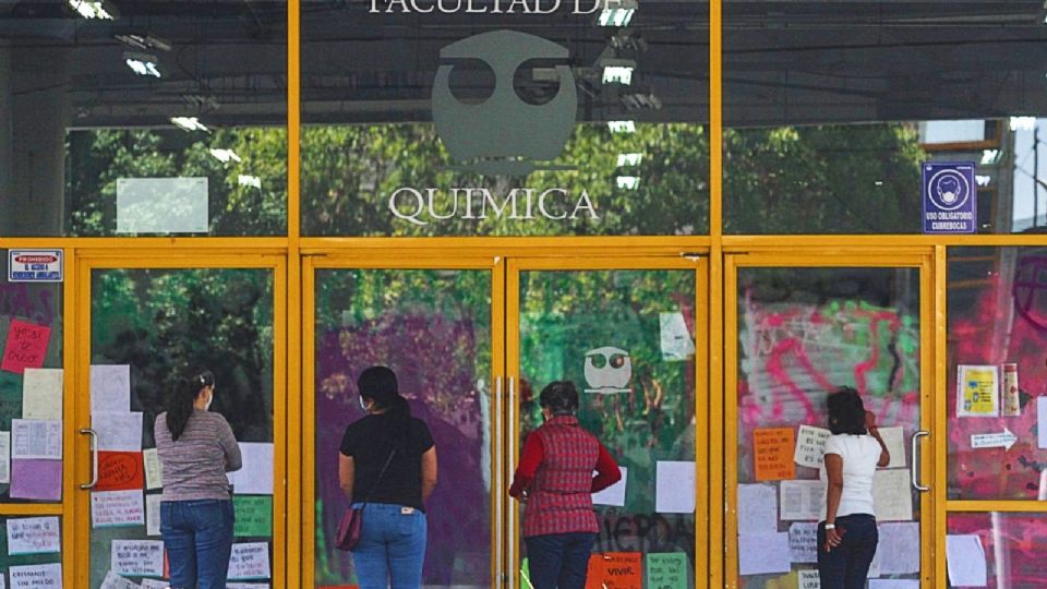 Facultad de Química de la UNAM.