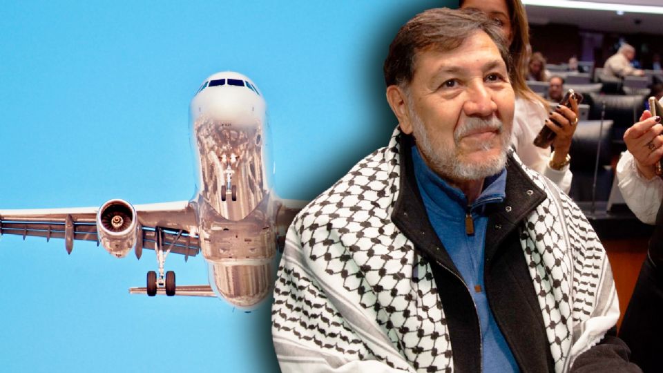 Noroña denunciado ante la FGR por uso de avión privado. Abogado Gil Zuarth advierte sobre lavado de dinero y otros delitos.