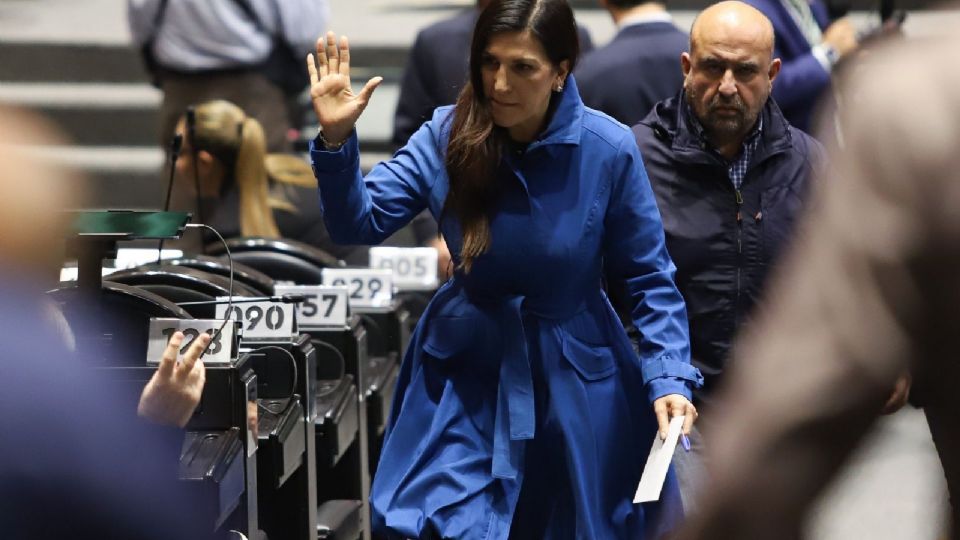 El documento enviado por la mandataria federal señala que al emitir una Ley General de Aguas.