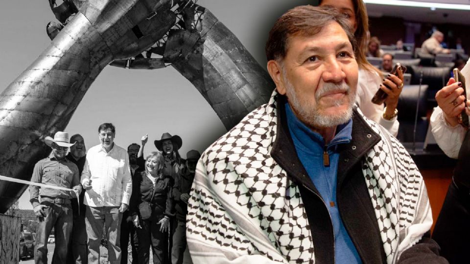 El senador Gerardo Fernández Noroña fue denunciado ante la FGR por el presunto uso indebido de un avión privado con matrícula extranjera.