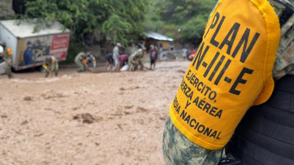 Plan DN-III-E en Querétaro.