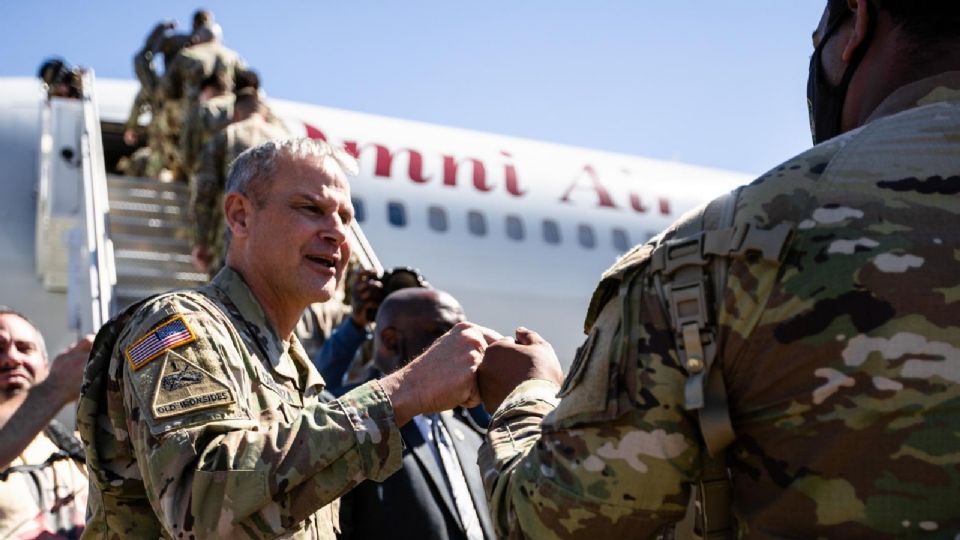 Ejército de Estados Unidos llegará a Gaza.