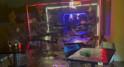 Se cae techo en antro de Barrio Antiguo durante fiesta de Halloween