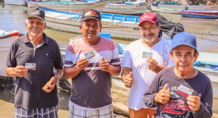 Sinaloa refuerza apoyo a pescadores con más de 122 mdp del Bienpesca Estatal 2025