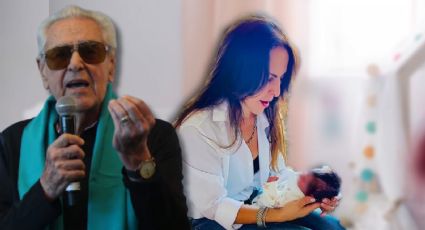 El reclamo que hizo el papá de Kate del Castillo tras adopción de ‘baby reborn’