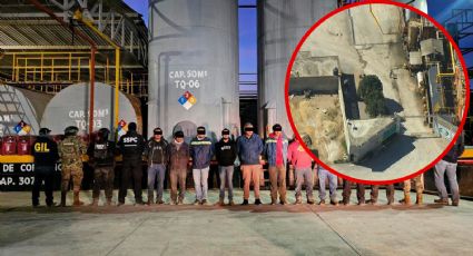 Desmantelan empresa fachada de huachicol en Veracruz; decomisan 250 mil litros de gasolina robada