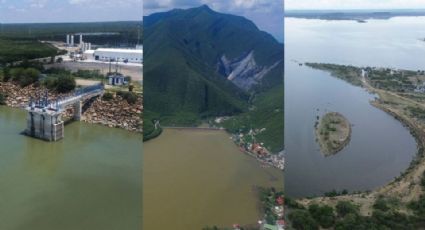 Nivel de las presas de NL HOY 2 de noviembre de 2025