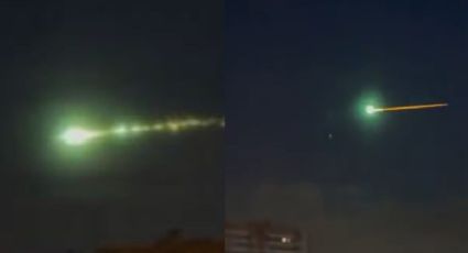 VIDEO | ¿Dron, misil u OVNI? Identifican el objeto que puso en alerta el cielo de Moscú