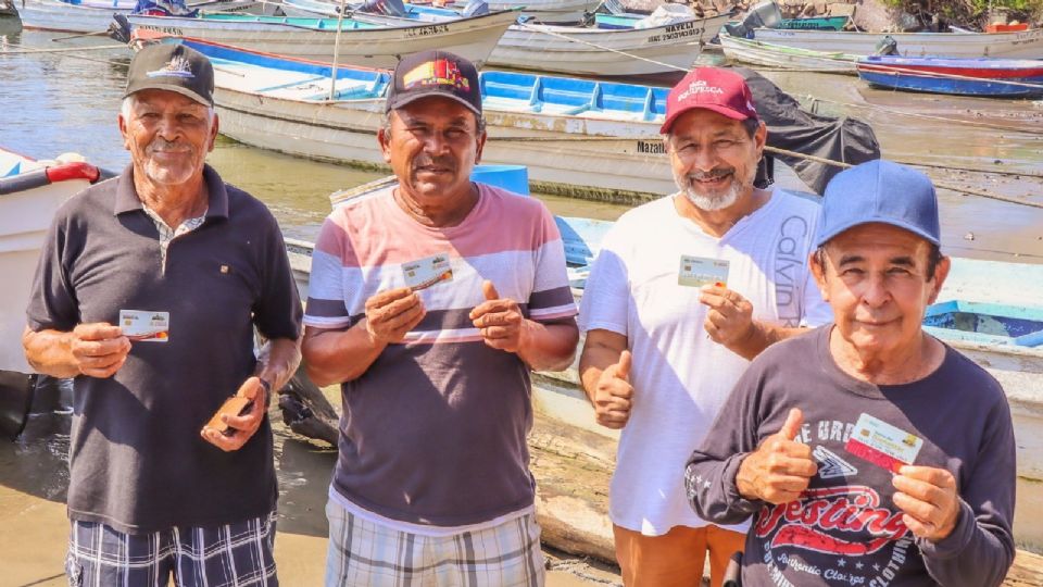 Sinaloa es el único estado del país con un Bienpesca Estatal, lo que permite que los pescadores sinaloenses reciban doble apoyo.