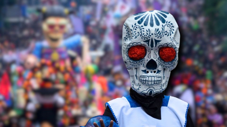El Desfile de Día de Muertos dará inicio a las 14:00 horas en la Puerta de los Leones del Bosque de Chapultepec.