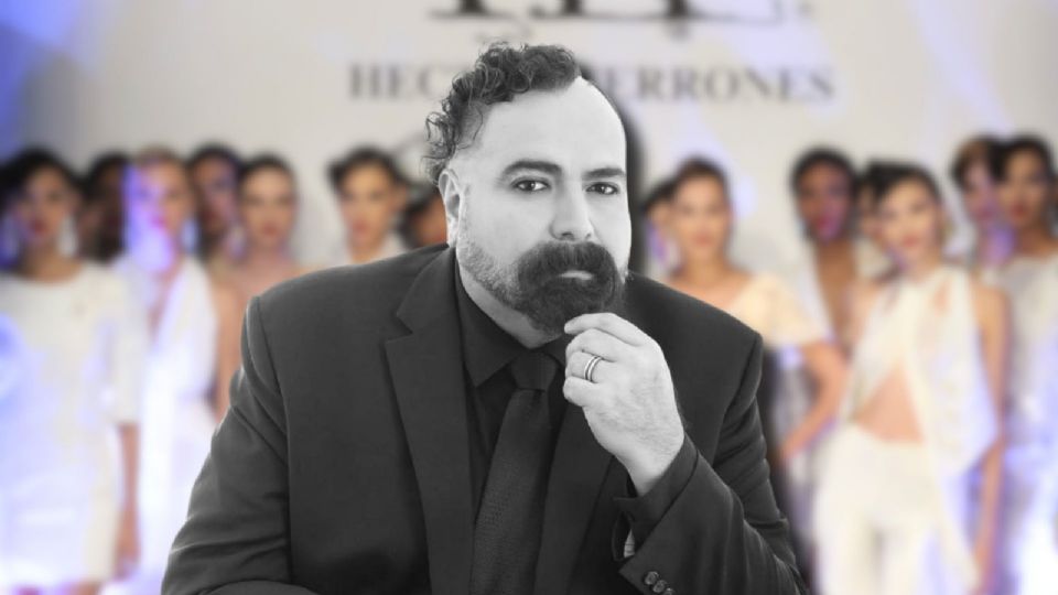 Héctor Terrones logró imprimir un estilo único en sus creaciones con el uso de elementos victorianos como el corsé.