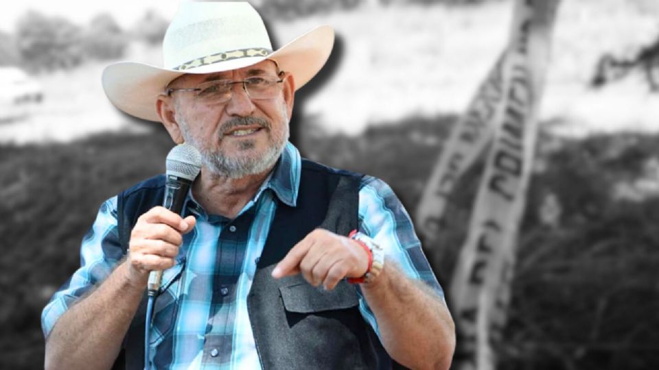 La familia de Hipólito Mora, uno de los impulsores de los grupos civiles armados que se enfrentaron a los narcotraficantes en Michoacán, se viste de luto.