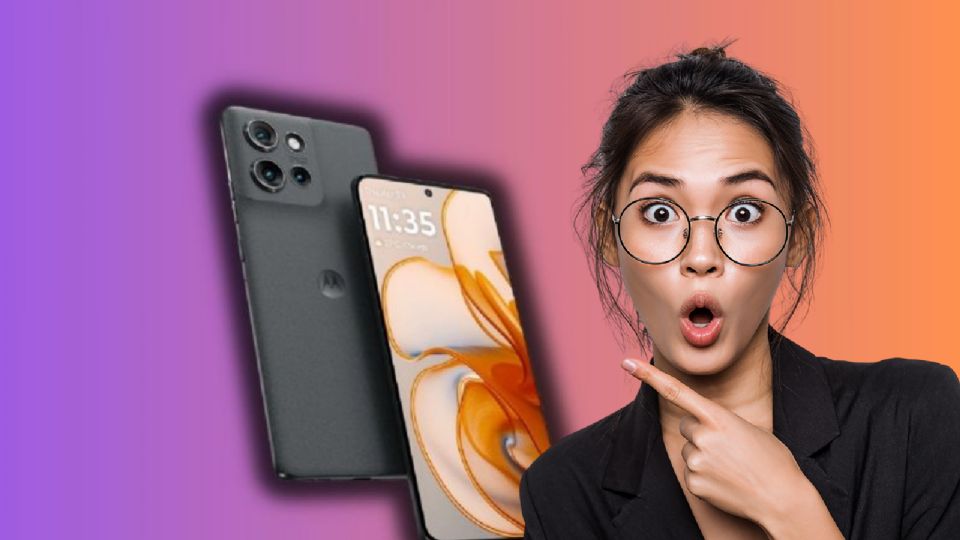 El Motorola Edge 50 está disponible en tres elegantes colores: Gris Carbón, Peach Fuzz y Verde Jaspe.