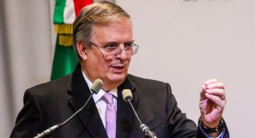 Marcelo Ebrard: México está mejor posicionado con EU