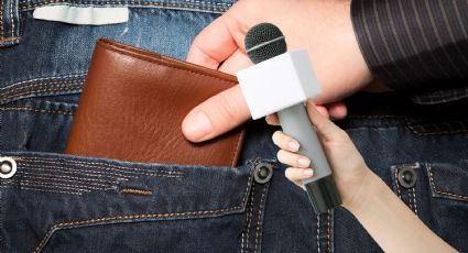 Periodista sufre robo en vivo durante transmisión en Argentina; se volvió viral | VIDEO