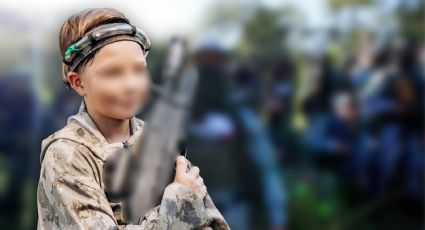 Niños abandonados, las primeras víctimas del reclutamiento del narco