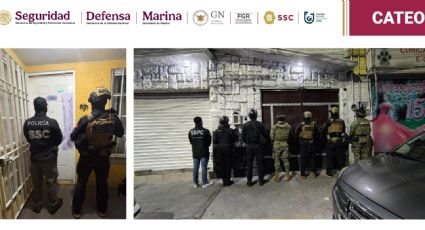 Detienen a seis presuntos integrantes de célula delictiva dedicada al robo a casa habitación en Azcapotzalco