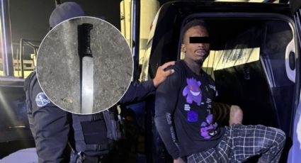 Detienen a hondureño por atacar a su novia con un machete luego de revisarle el celular
