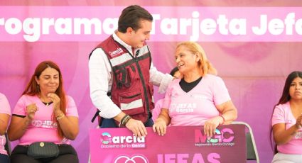Presentan el programa “Tarjeta Jefas García” en apoyo a mujeres del municipio