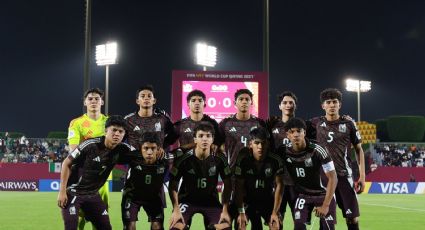 ¿Qué necesita la Selección Mexicana Sub-17 para avanzar en el Mundial?