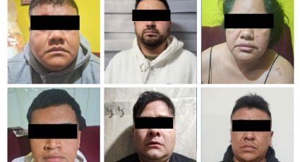 Militares y autoridades capitalinas desarticulan célula narcomenudista y robo a casa habitación