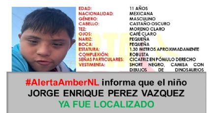Localizan a Jorge Enrique Pérez Vázquez, menor reportado como desaparecido en Juárez