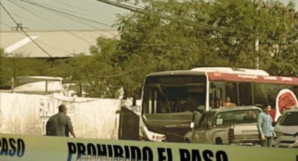 Conductor pierde el control y muere al impactarse contra un camión urbano en San Nicolás