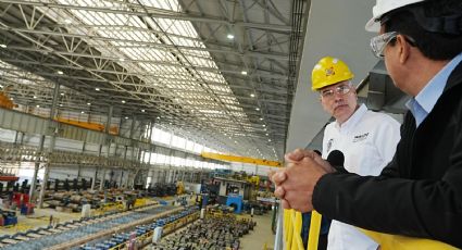 Waldo Fernández defiende a trabajadores del acero ante nuevos aranceles de EE.UU.