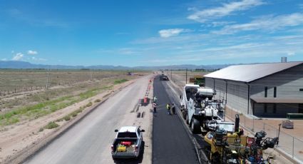 SICT impulsa modernización de carretera Bavispe-Nuevo Casas Grandes para desarrollo regional