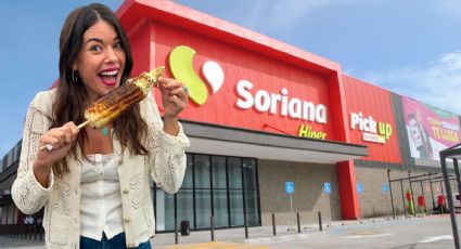 VIDEO | Soriana sorprende: ahora vende elotes y esquites en carritos