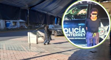 Ciudadanos denuncian liberación de mujer en situación de calle presuntamente agresiva en Monterrey