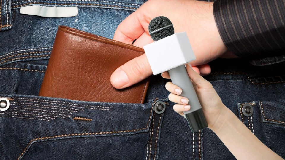 El video del robo en vivo continúa circulando en distintas plataformas digitales.