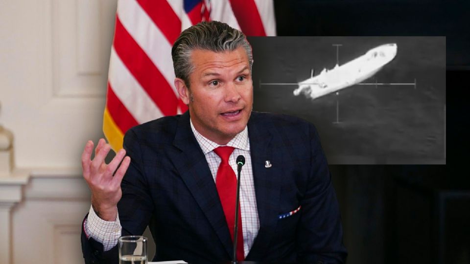 El Pentágono hunde dos lanchas vinculadas al narco en el Pacífico oriental.