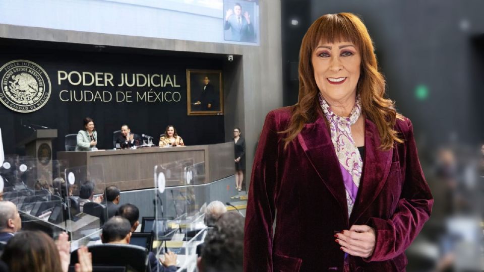 Con más de tres décadas de experiencia, Celia Marín se perfila como una voz clave en el debate por la renovación del TSJCDMX.