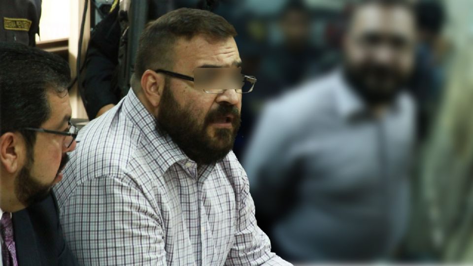 Javier Duarte, exgobernador de Veracruz.