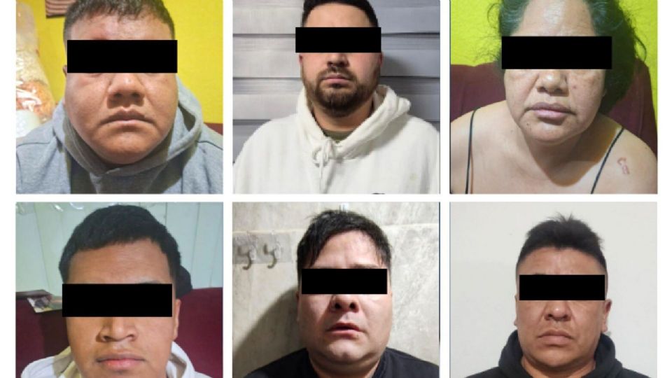 En las acciones se decomisaron mil dosis de posible cocaína, cartuchos, un arma de fuego y diversos equipos telefónicos.